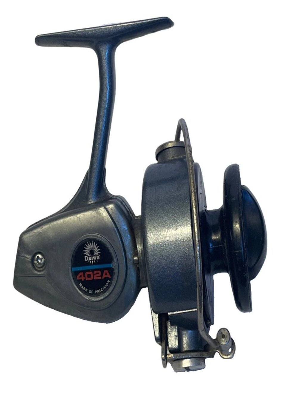 Daiwa 402A Vintage Spinning Fishing Reel PARTS REPAIR Missing Handle Crank